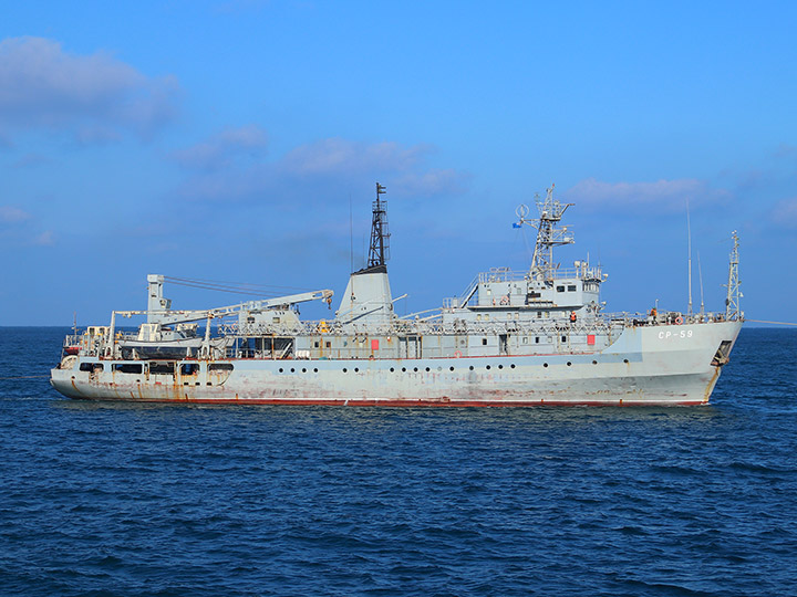 Судно размагничивания СР-59 Черноморского флота России