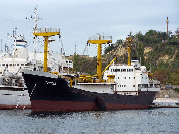 Средний морской сухогрузный транспорт "Тургай"
