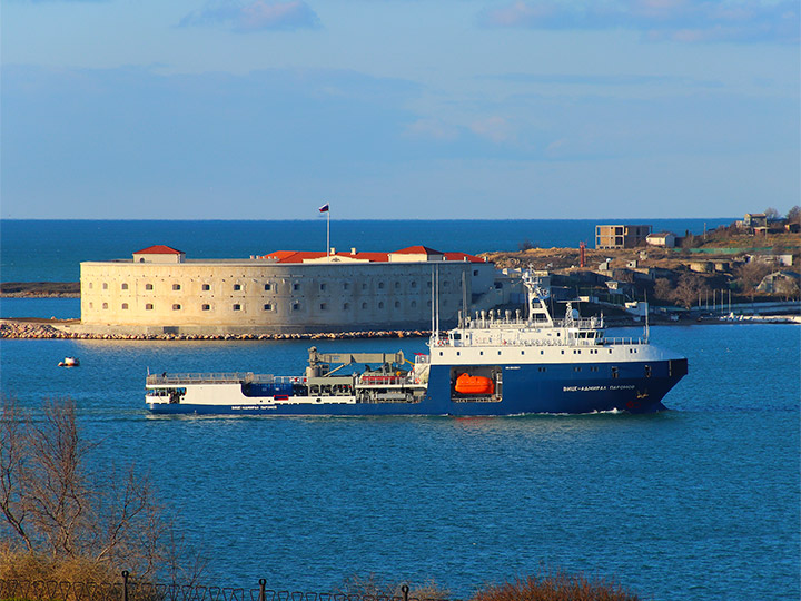 Small Seagoing Tanker Vice-admiral Paromov, Black Sea Fleet