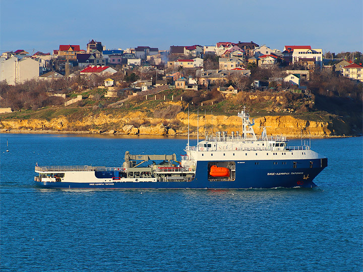 Small Seagoing Tanker Vice-admiral Paromov, Black Sea Fleet