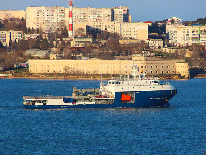 Small Seagoing Tanker Vice-admiral Paromov, Black Sea Fleet