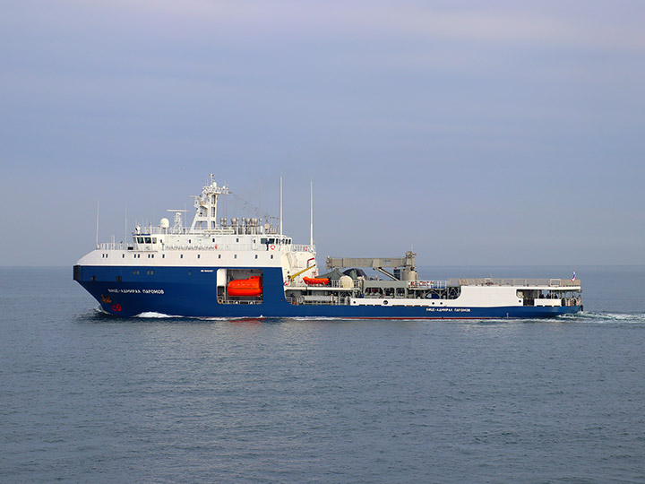 Small Seagoing Tanker Vice-admiral Paromov, Black Sea Fleet