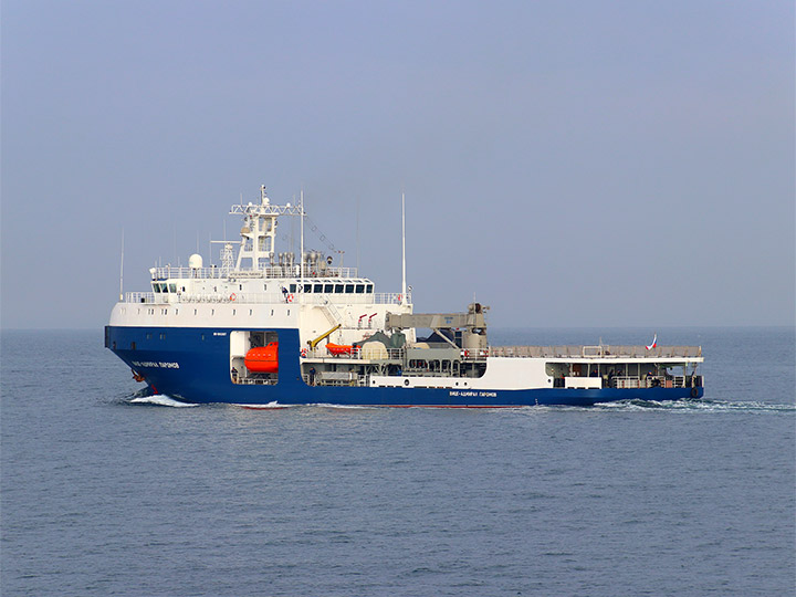 Small Seagoing Tanker Vice-admiral Paromov, Black Sea Fleet