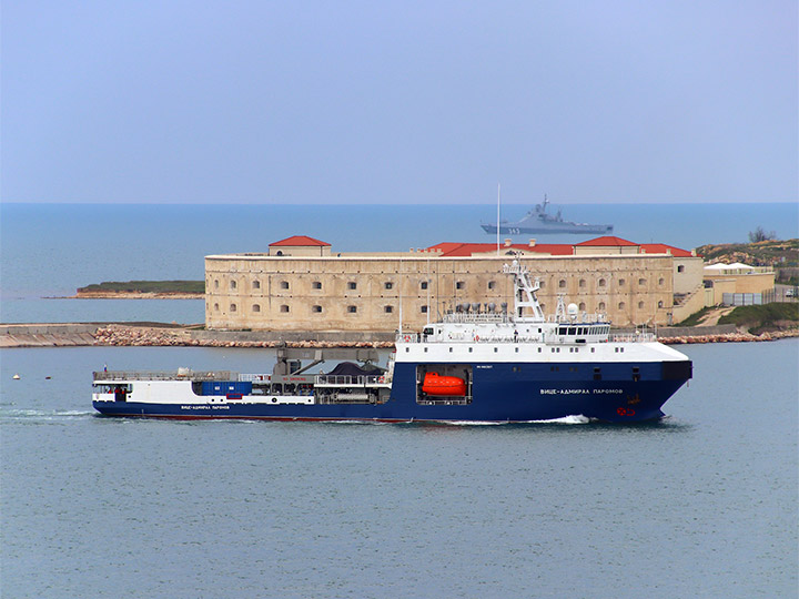 Small Seagoing Tanker Vice-admiral Paromov, Black Sea Fleet