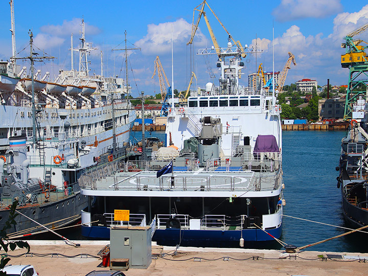 Small Seagoing Tanker Vice-admiral Paromov, Black Sea Fleet