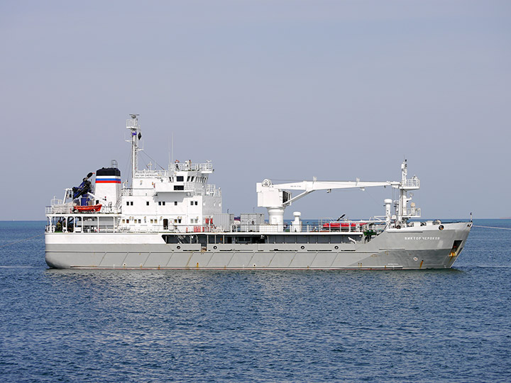 Testing Vessel Victor Cherokov, Black Sea Fleet