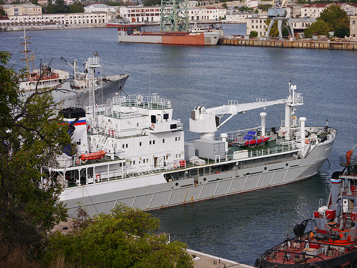 Testing Vessel Victor Cherokov, Black Sea Fleet