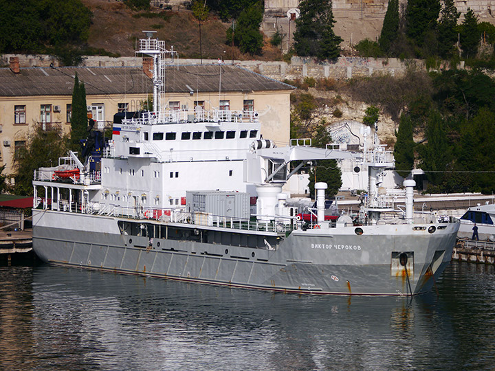 Testing Vessel Victor Cherokov, Black Sea Fleet