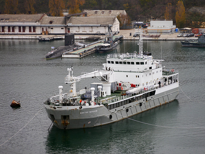 Testing Vessel Victor Cherokov, Black Sea Fleet