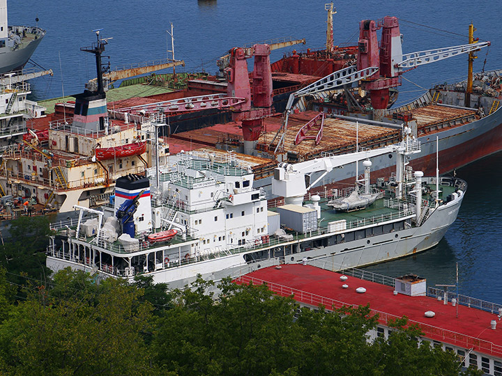 Testing Vessel Victor Cherokov, Black Sea Fleet