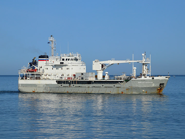 Testing Vessel Victor Cherokov, Black Sea Fleet