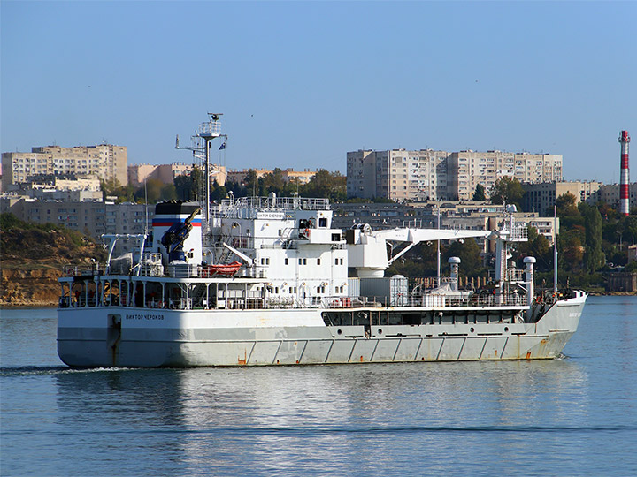 Testing Vessel Victor Cherokov, Black Sea Fleet