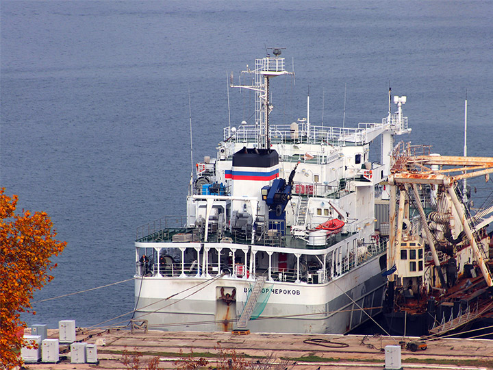 Testing Vessel Victor Cherokov, Black Sea Fleet