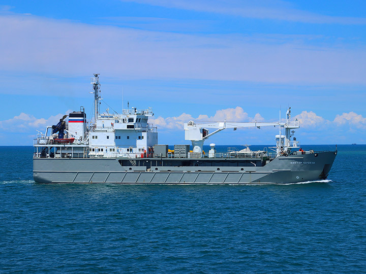 Testing Vessel Victor Cherokov, Black Sea Fleet