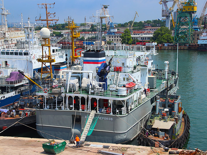 Testing Vessel Victor Cherokov, Black Sea Fleet