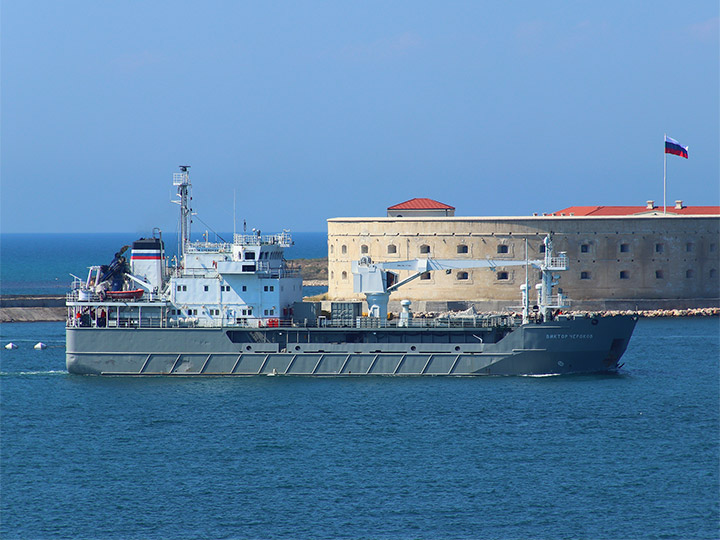 Testing Vessel Victor Cherokov, Black Sea Fleet