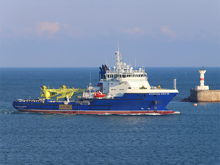 Logistics Support Vessel Vsevolod Bobrov - Project 03182