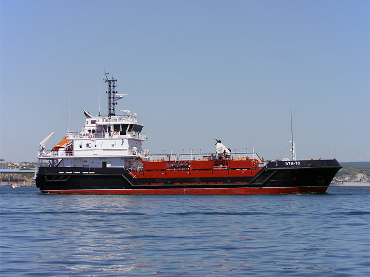 Малый морской танкер "ВТН-73" Черноморского флота
