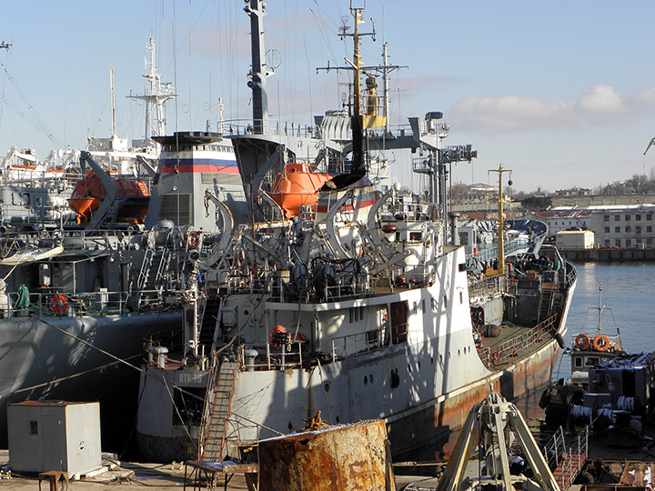 Small Seagoing Tanker VTN-96, Black Sea Fleet