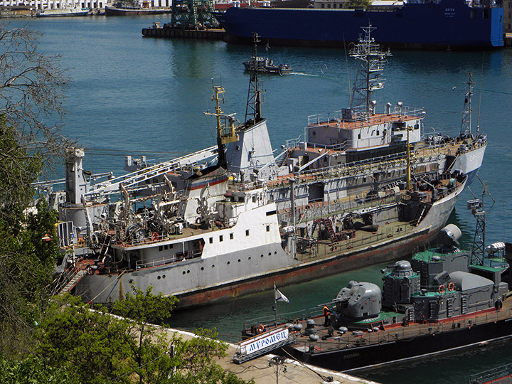 Small Seagoing Tanker VTN-96, Black Sea Fleet