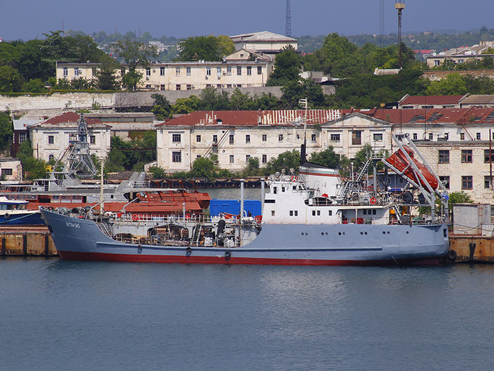 Small Seagoing Tanker VTN-96, Black Sea Fleet