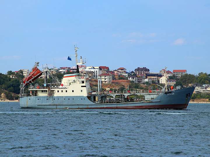 Small Seagoing Tanker VTN-96 in Sevastopol