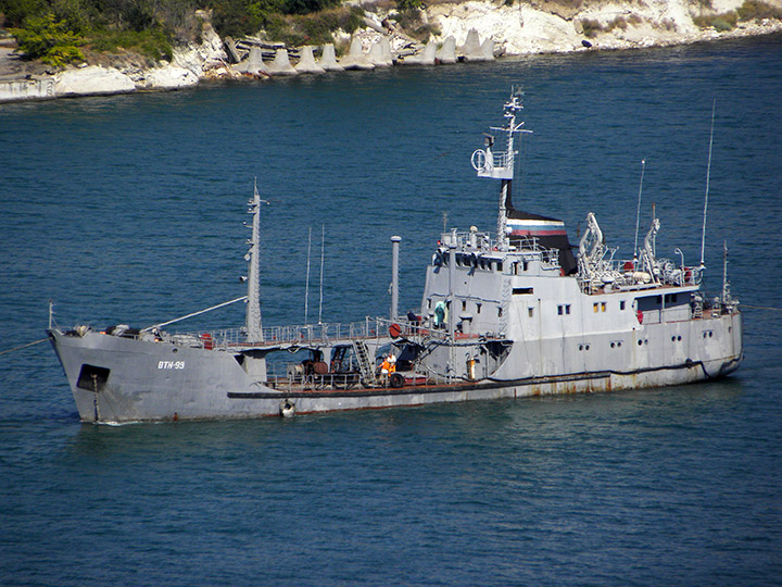 Small Seagoing Tanker VTN-99, Black Sea Fleet