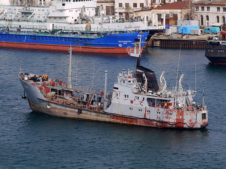 Small Seagoing Tanker VTN-99, Black Sea Fleet