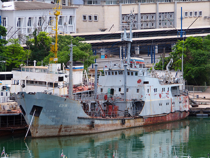 Small Seagoing Tanker VTN-99, Black Sea Fleet