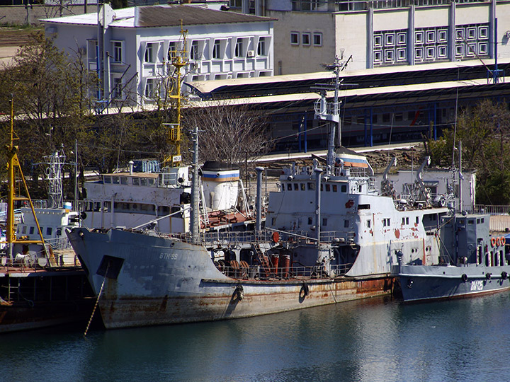 Small Seagoing Tanker VTN-99, Black Sea Fleet