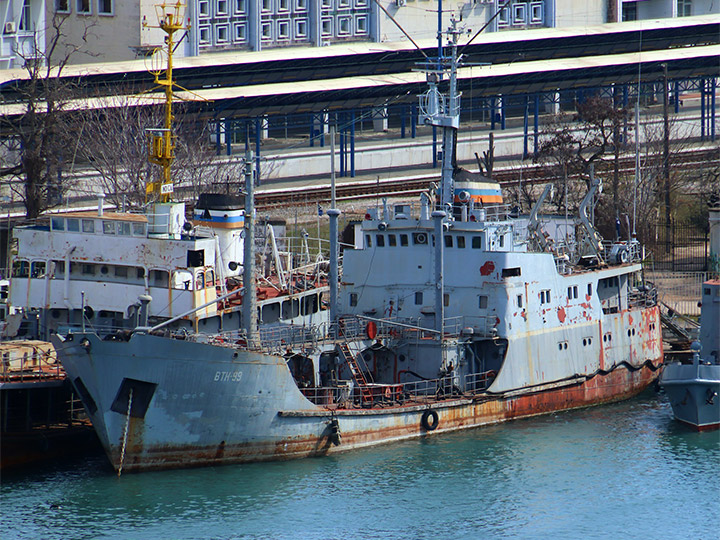 Small Seagoing Tanker VTN-99, Black Sea Fleet